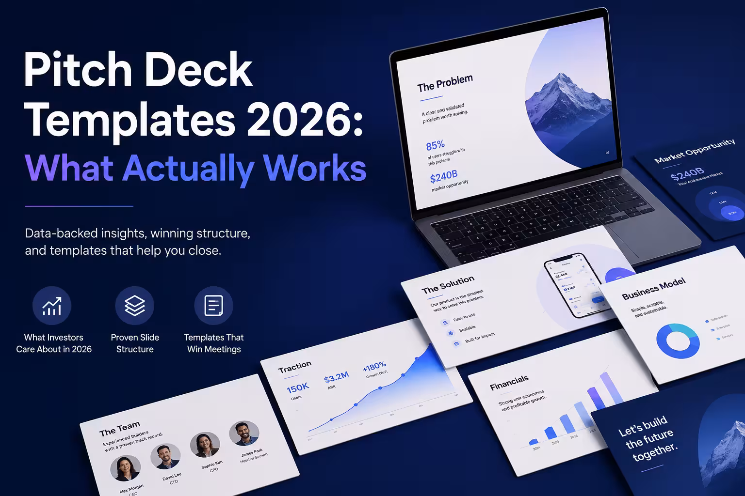 Pitch Deck Templates 2026: What Actually Works