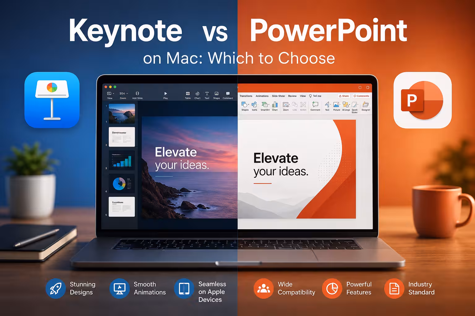 Keynote vs PowerPoint on Mac: Which to Choose