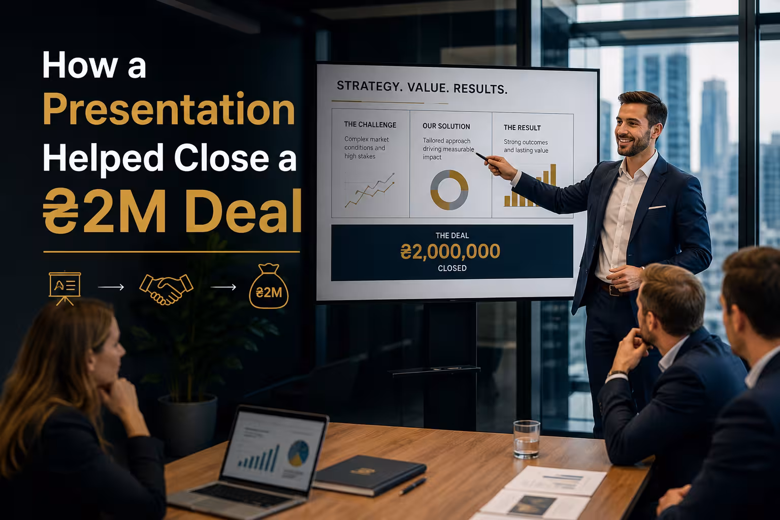 How a Presentation Helped Close a ₴2M Deal