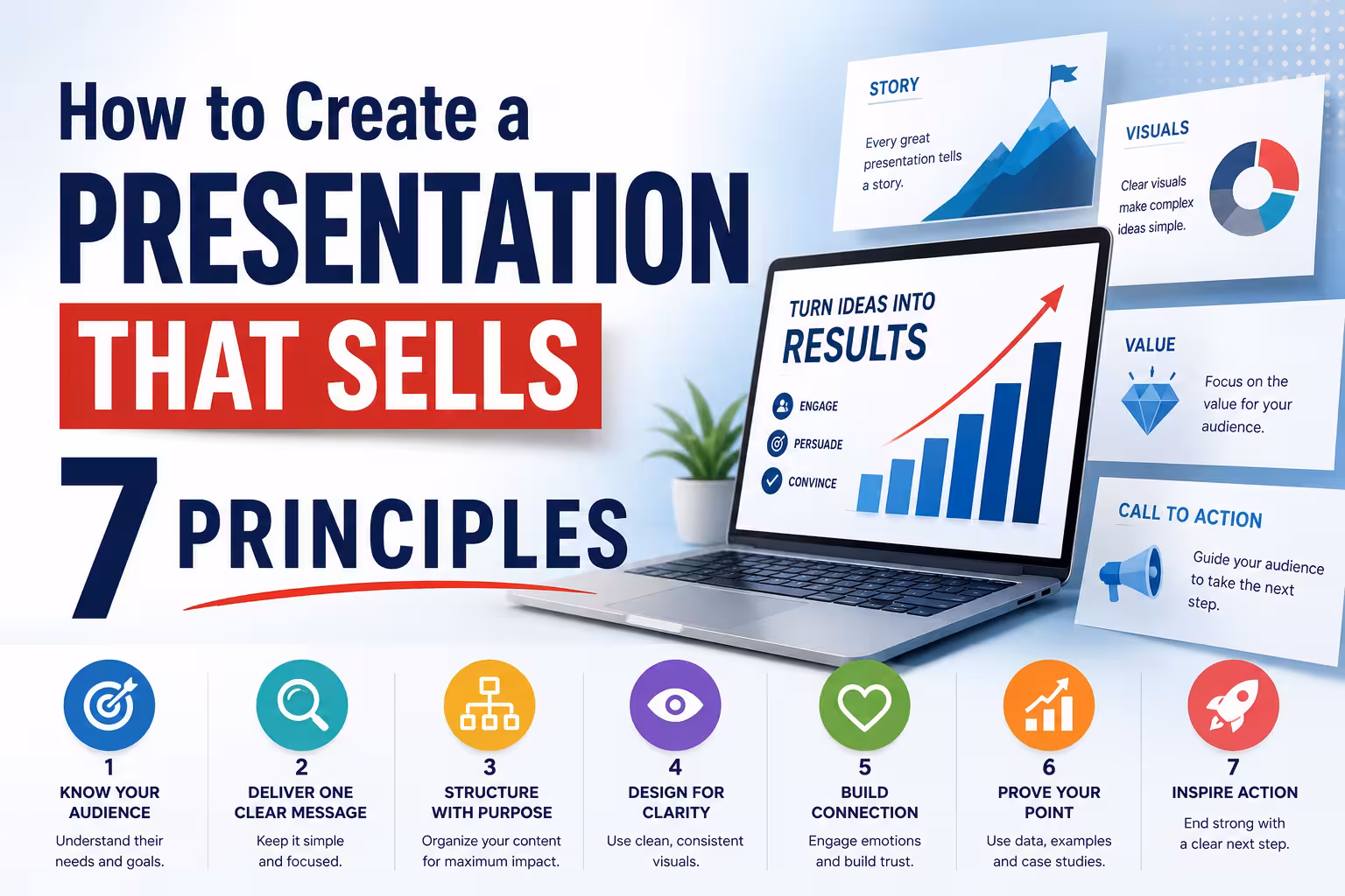 How to Create a Presentation That Sells: 7 Principles