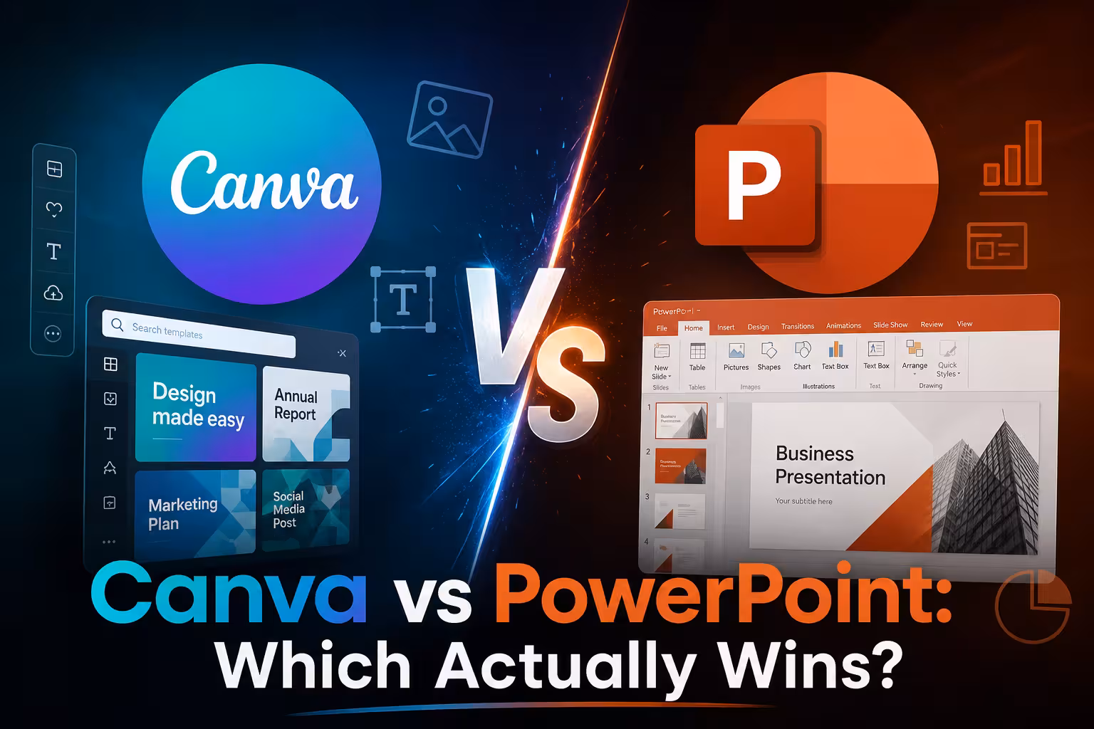 Canva vs PowerPoint: Which Actually Wins?