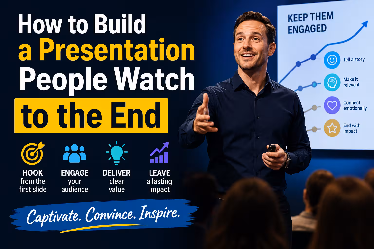 How to Build a Presentation People Watch to the End