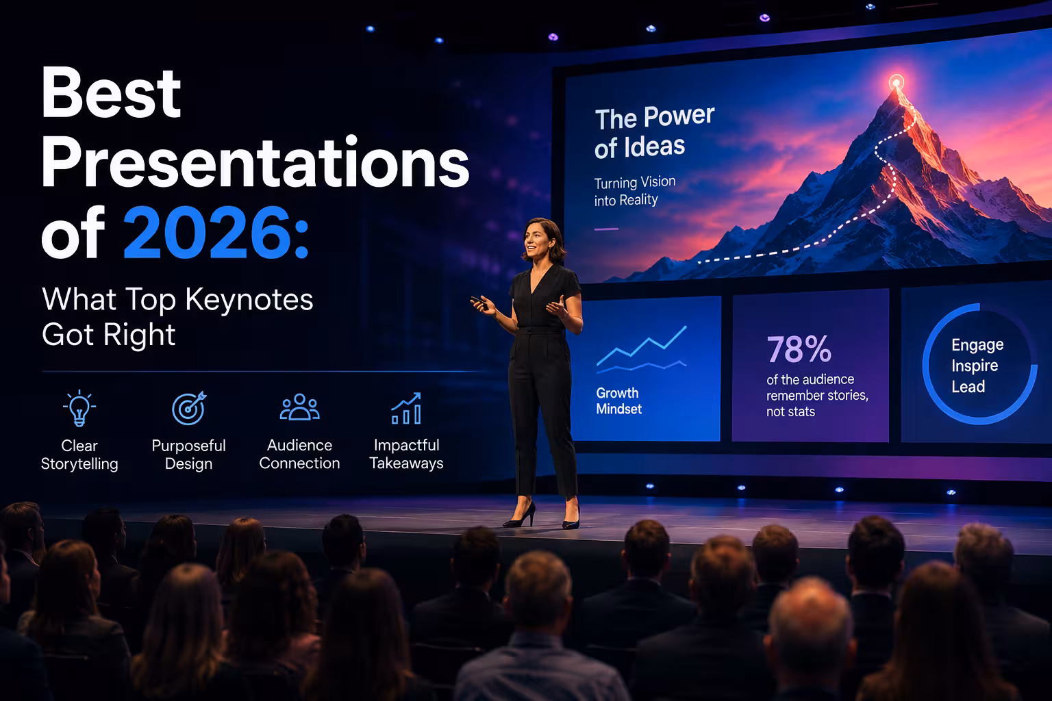 Best Presentations of 2026: What Top Keynotes Got Right