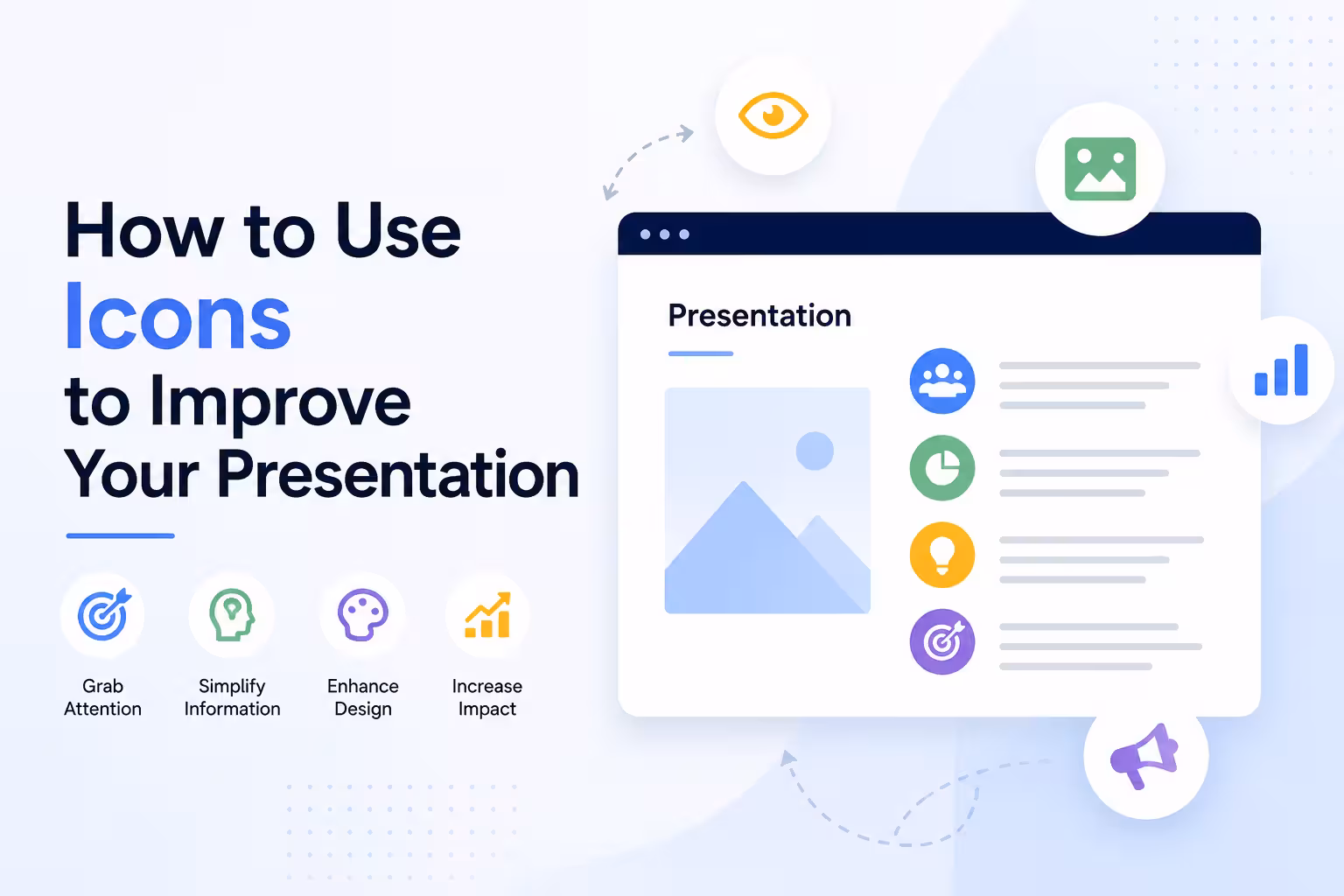 How to Use Icons to Improve Your Presentation
