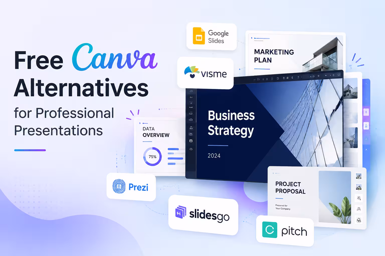 Free Canva Alternatives for Professional Presentations