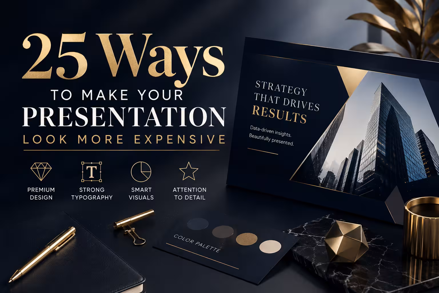 25 Ways to Make Your Presentation Look More Expensive