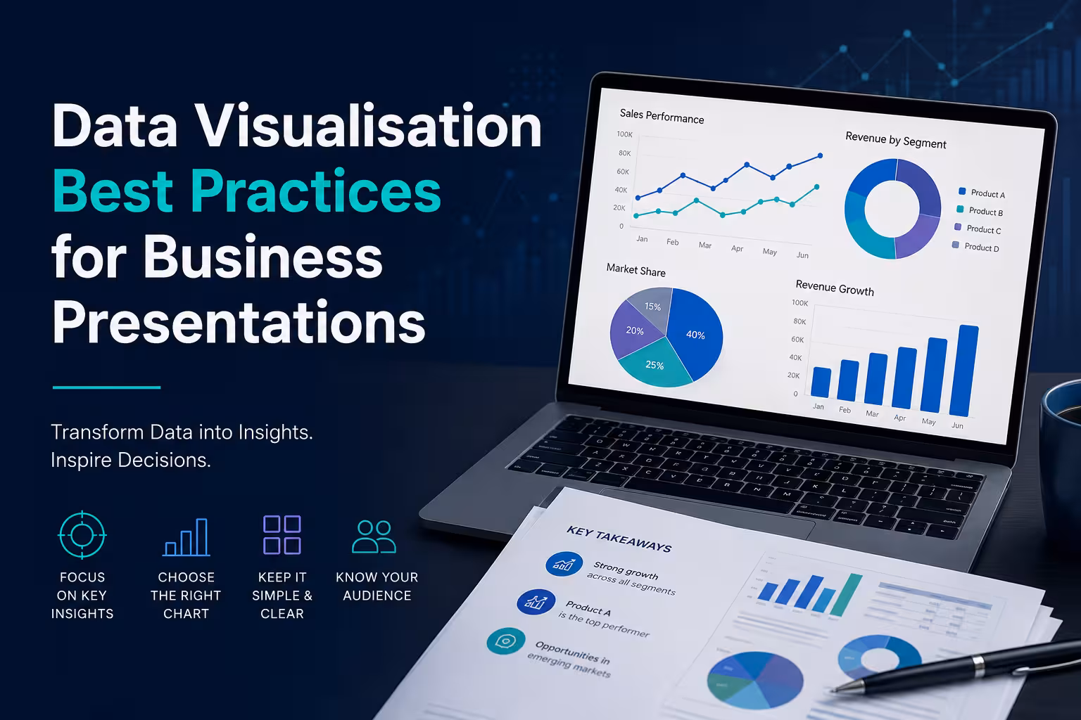 Data Visualisation Best Practices for Business Presentations