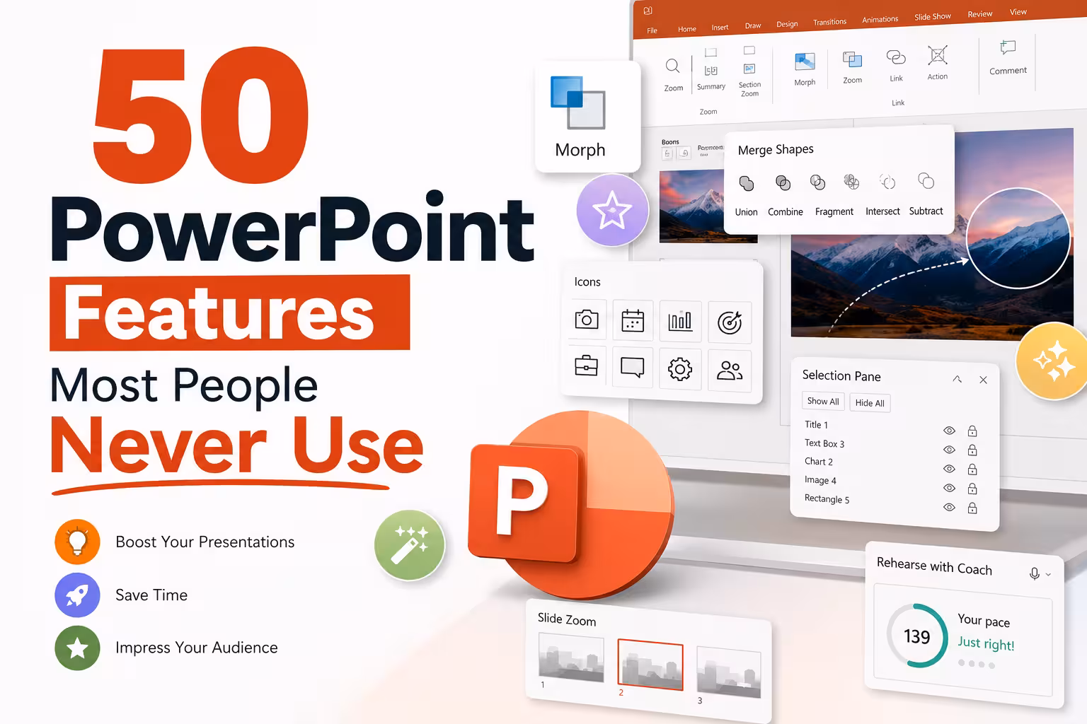 50 PowerPoint Features Most People Never Use