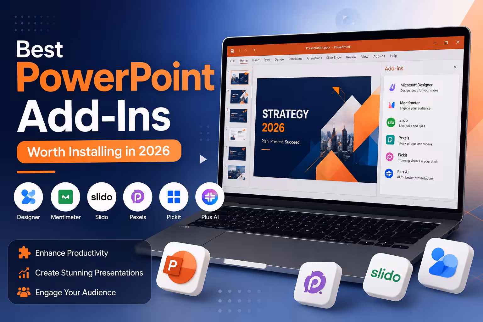 Best PowerPoint Add-Ins Worth Installing in 2026