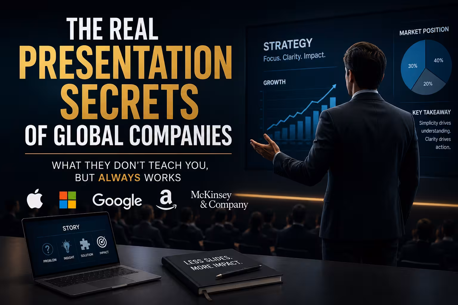 The Real Presentation Secrets of Global Companies