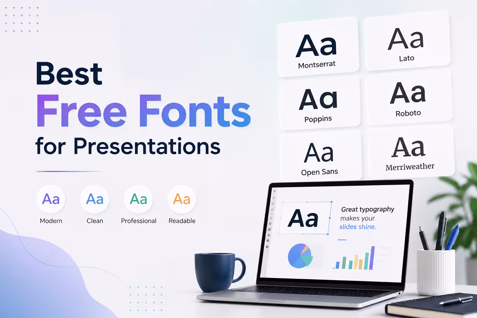Best Free Fonts for Presentations