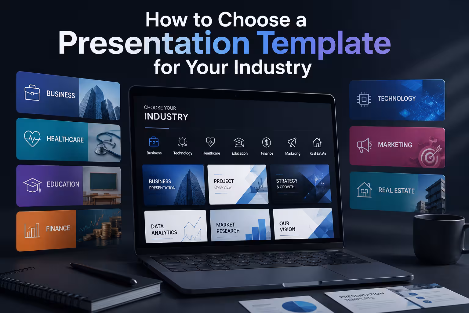 How to Choose a Presentation Template for Your Industry