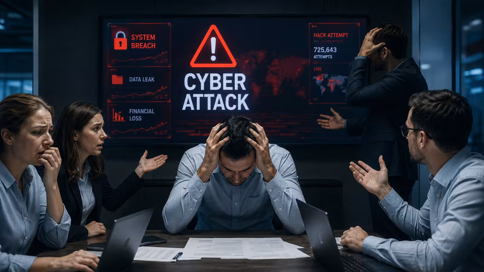Why Cybersecurity Presentations Create Panic Instead of Action?