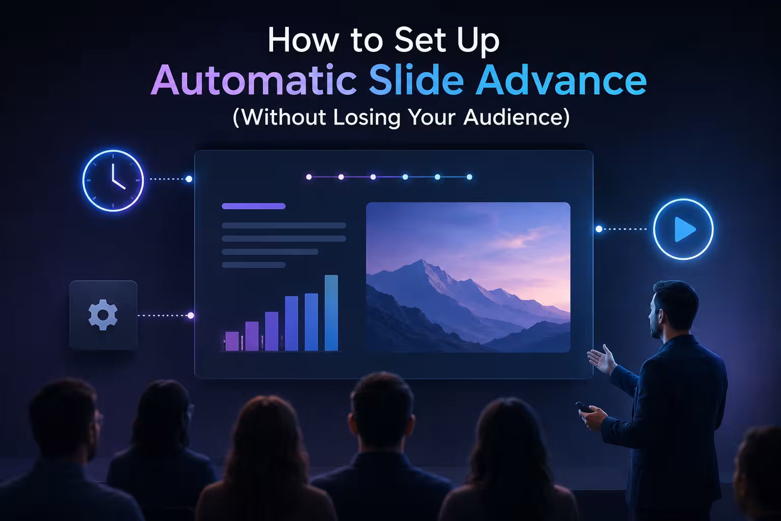 How to Set Up Automatic Slide Advance (Without Losing Your Audience)
