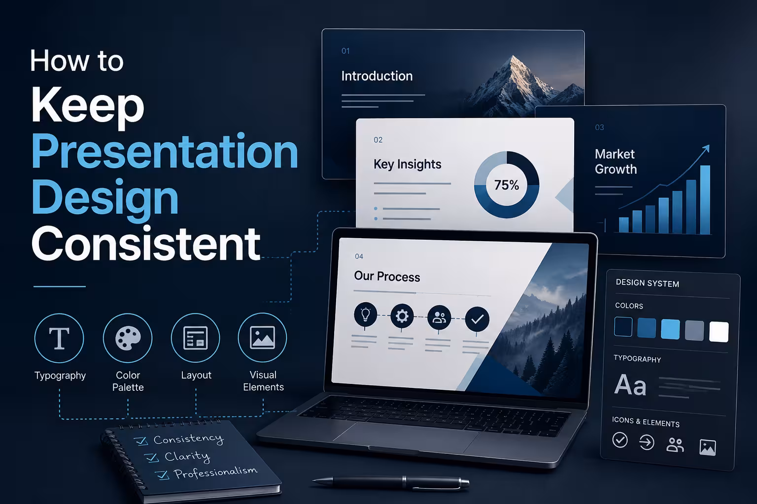 How to Create Consistent Design Across an Entire Presentation