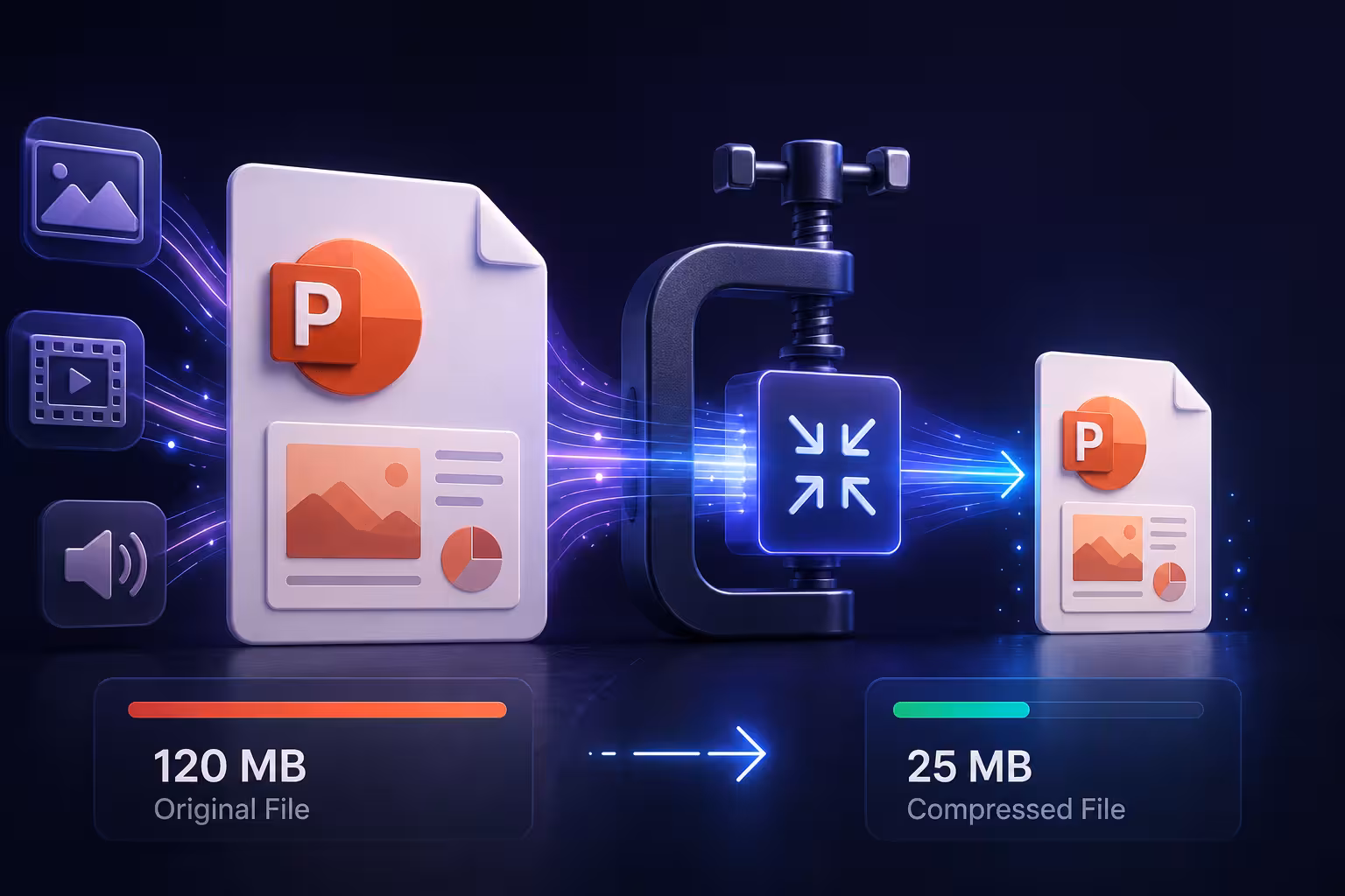 How to Compress a PowerPoint File Without Losing Quality
