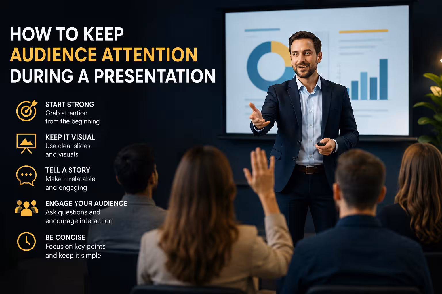 How to Keep Audience Attention During a Presentation