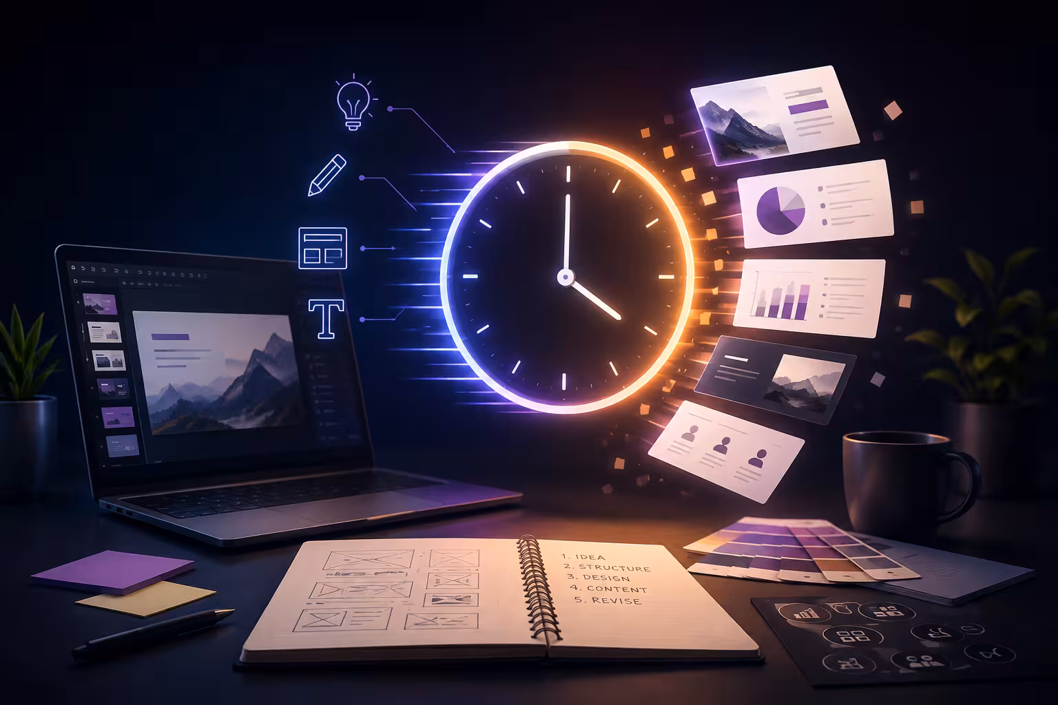 How Long Does It Take to Create a Presentation From Scratch?