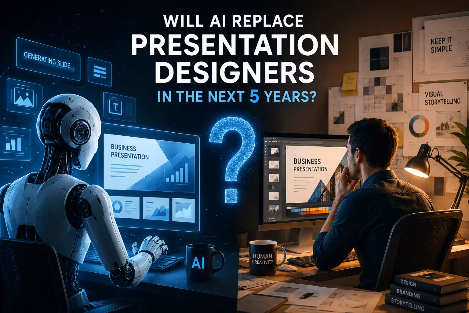 Will AI Replace Presentation Designers in the Next 5 Years?