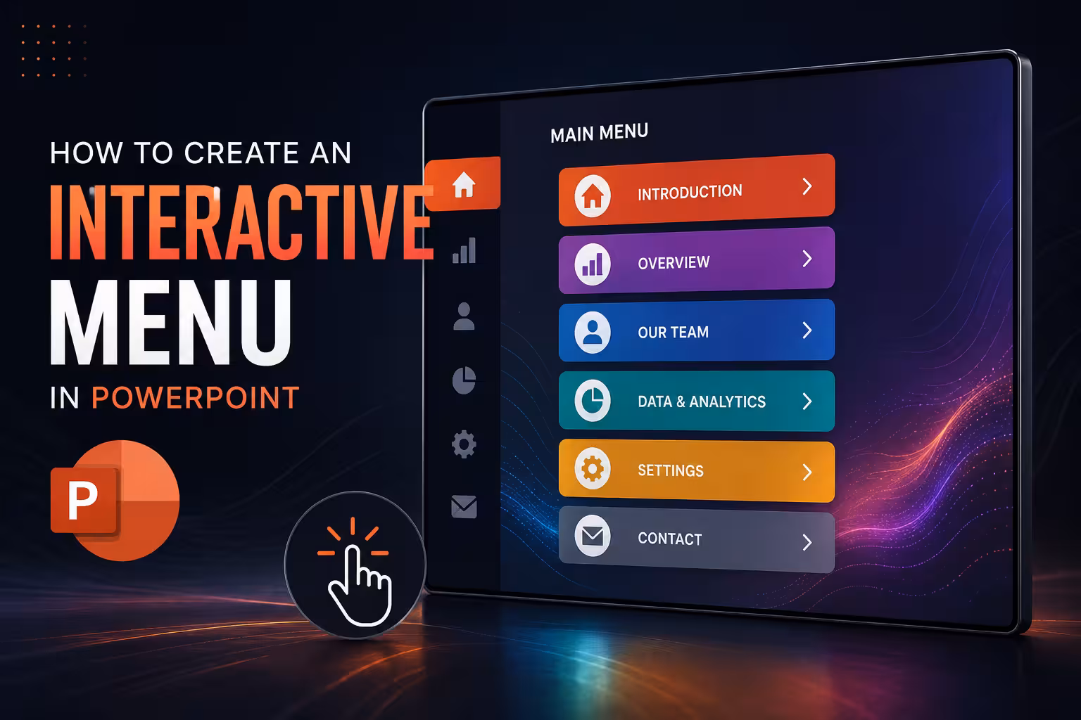 How to Create an Interactive Menu in PowerPoint
