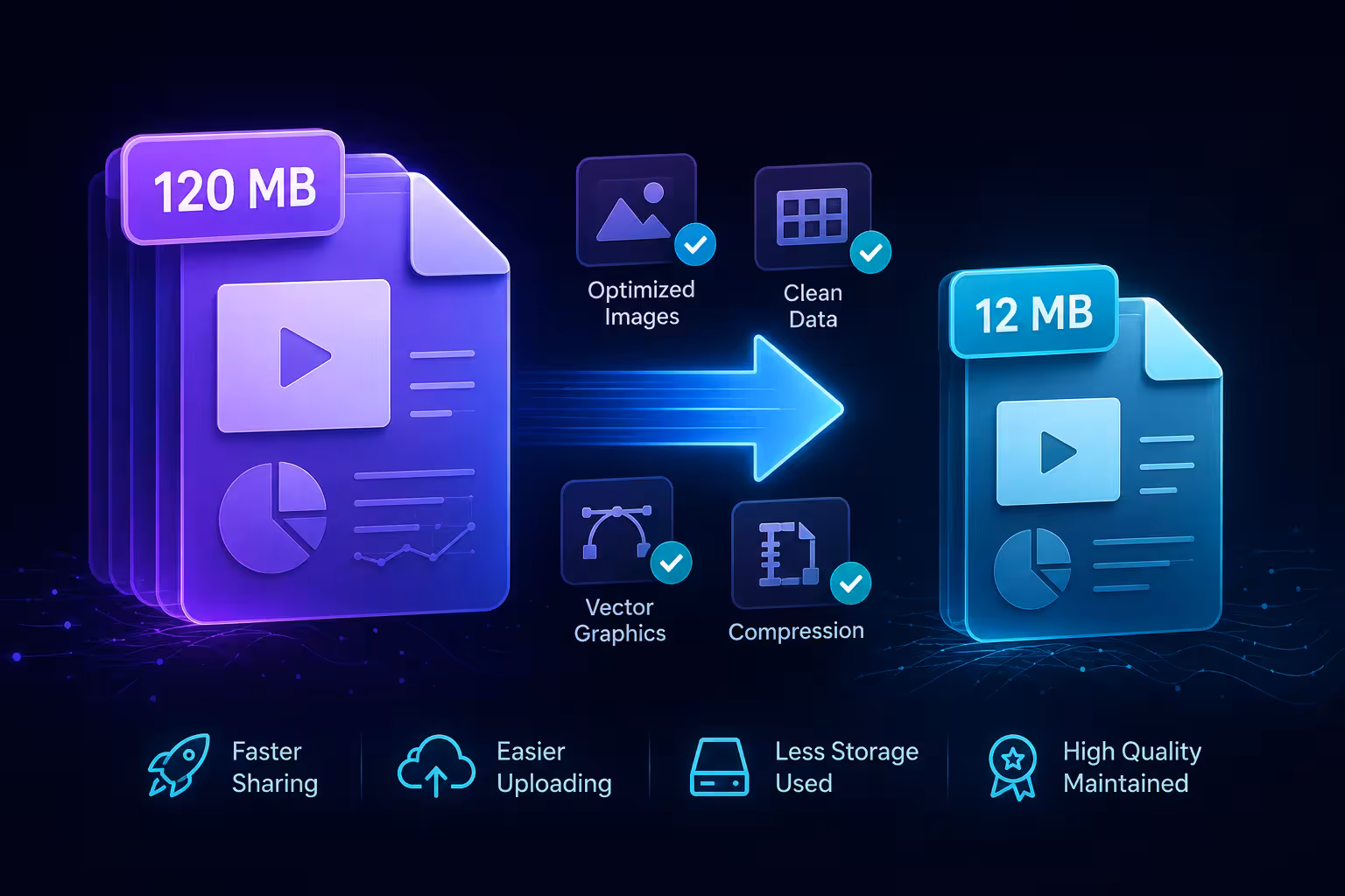 How to Reduce Presentation File Size Without Losing Slide Quality