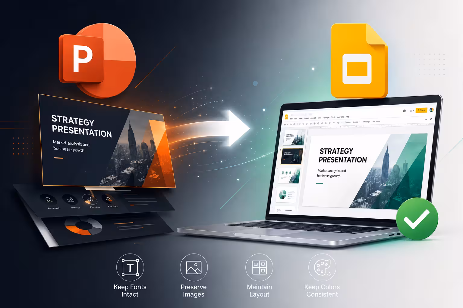 How to Move a PowerPoint Presentation to Google Slides Without Breaking the Design