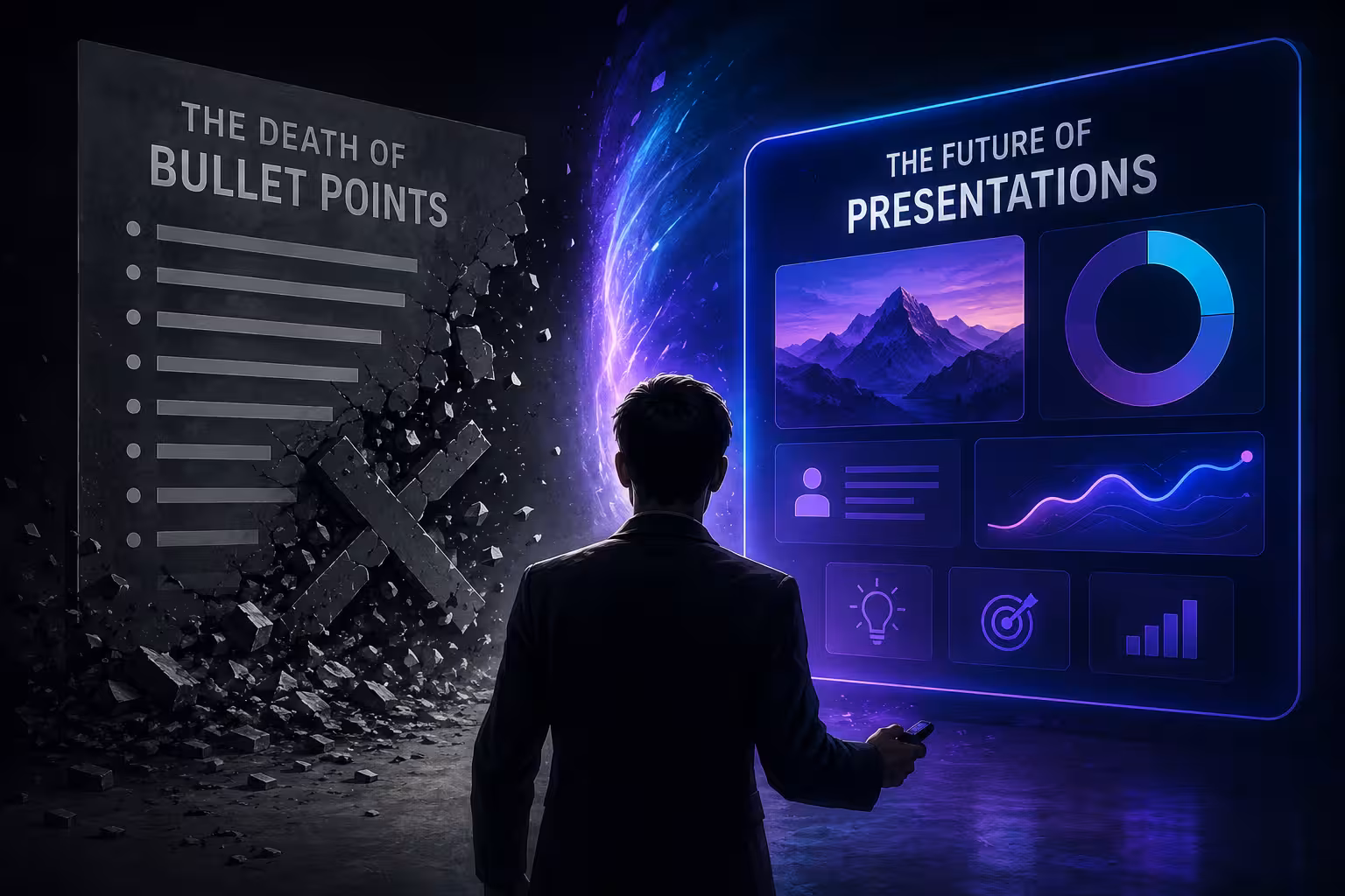 The Death of Bullet Points: Is the Presentation Format Really Changing Forever?