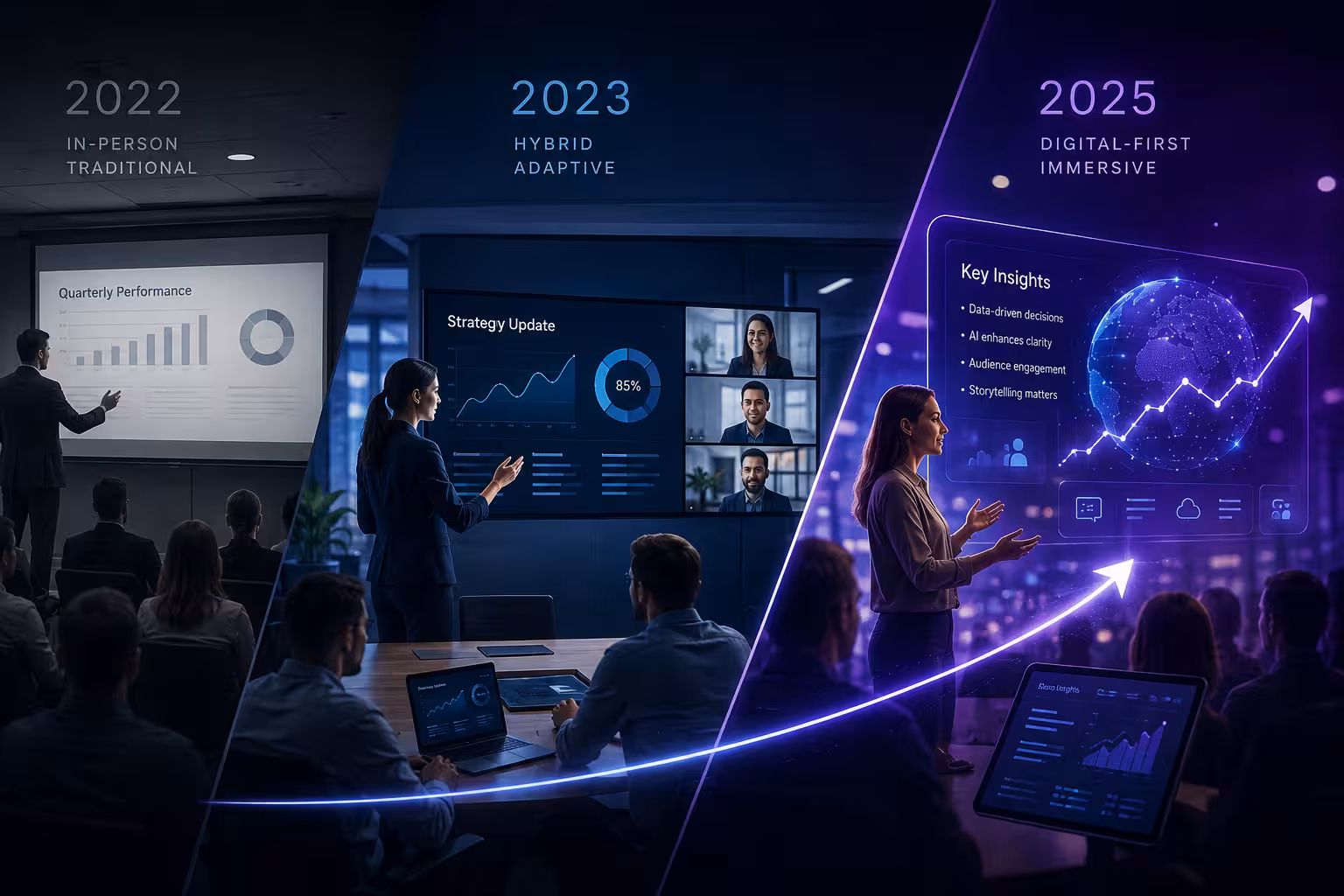 How Business Presentation Culture Has Changed in the Last Three Years