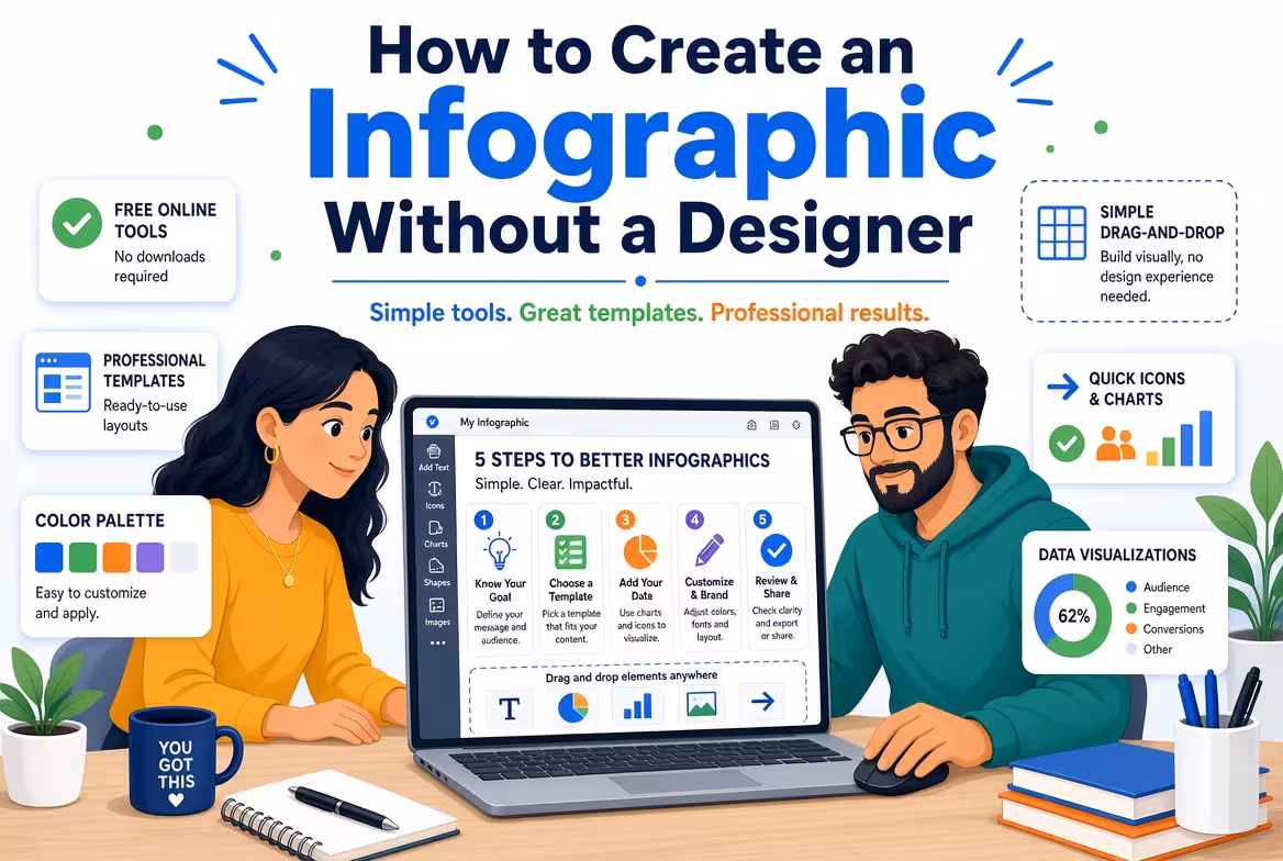 How to Create an Infographic Without a Designer