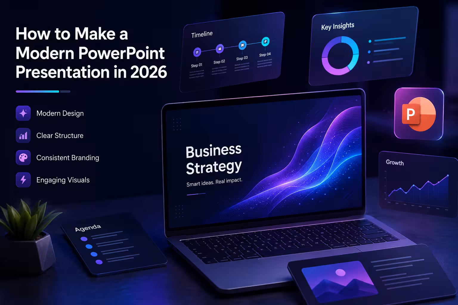 How to Make a Modern PowerPoint Presentation in 2026