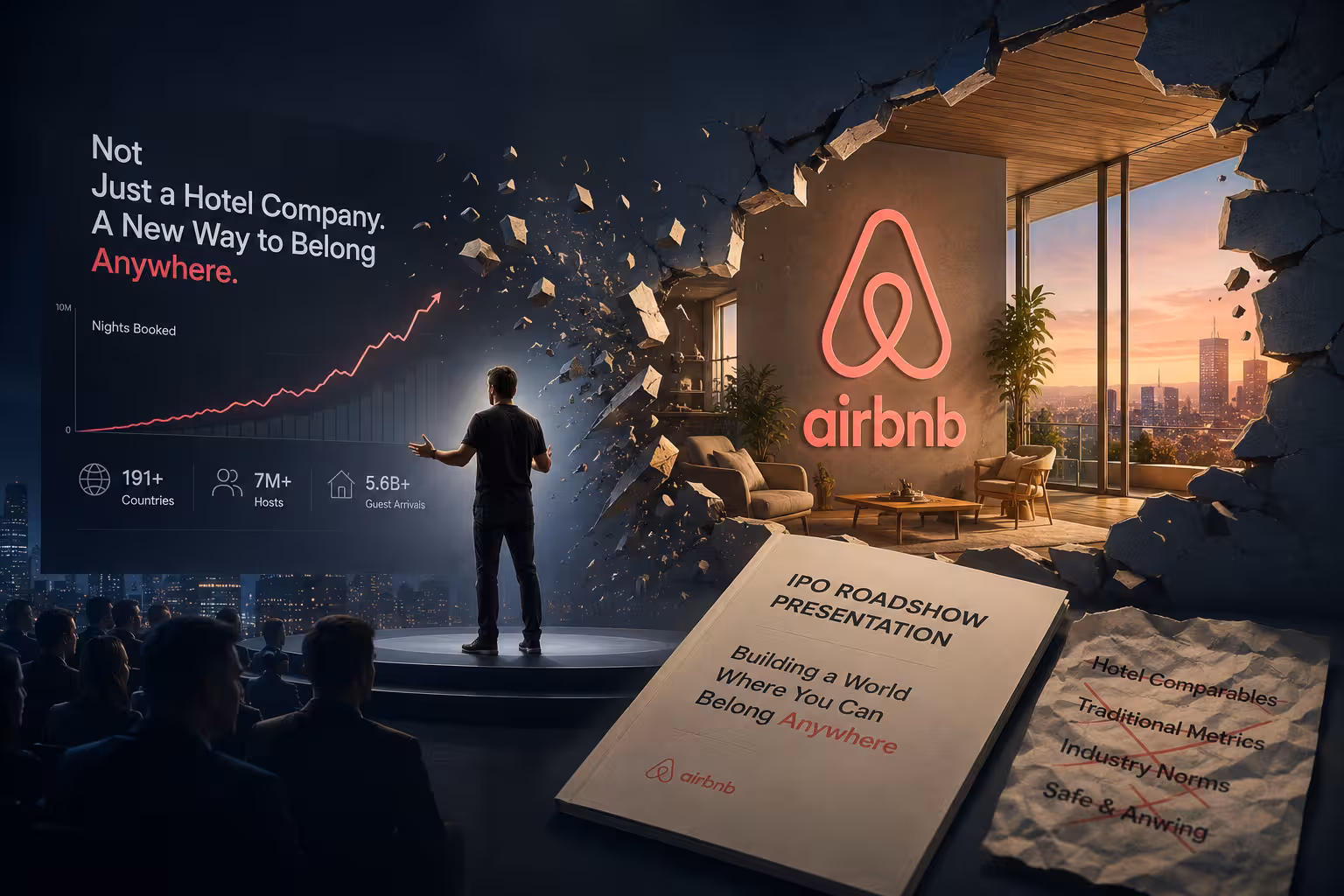 Why Airbnb's IPO Roadshow Presentation Broke the Usual Rules