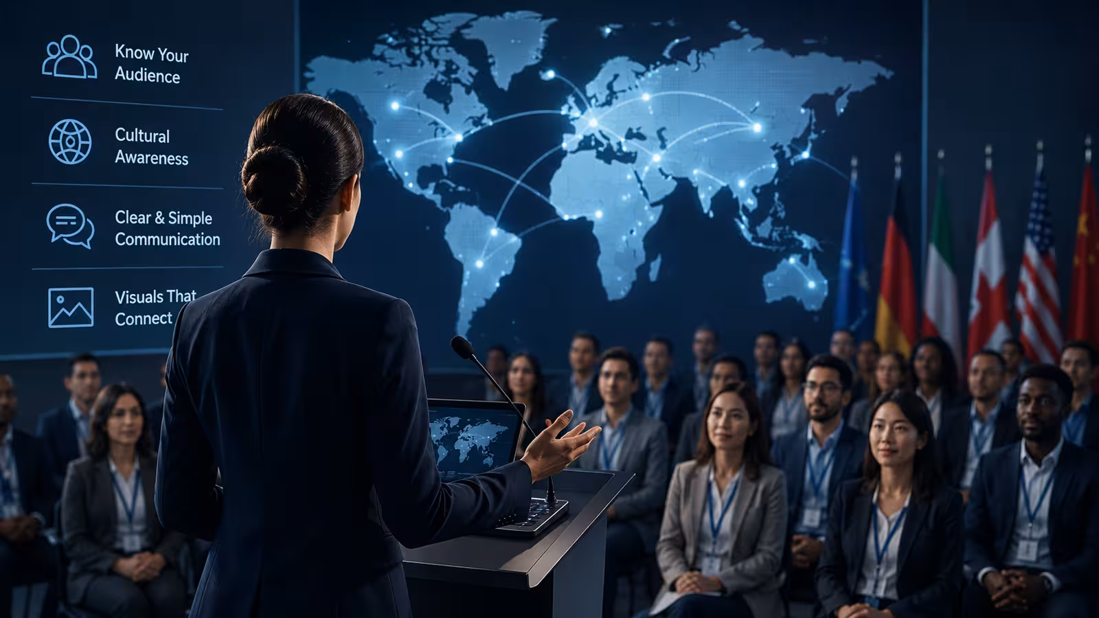 How to Prepare a Presentation for an International Audience