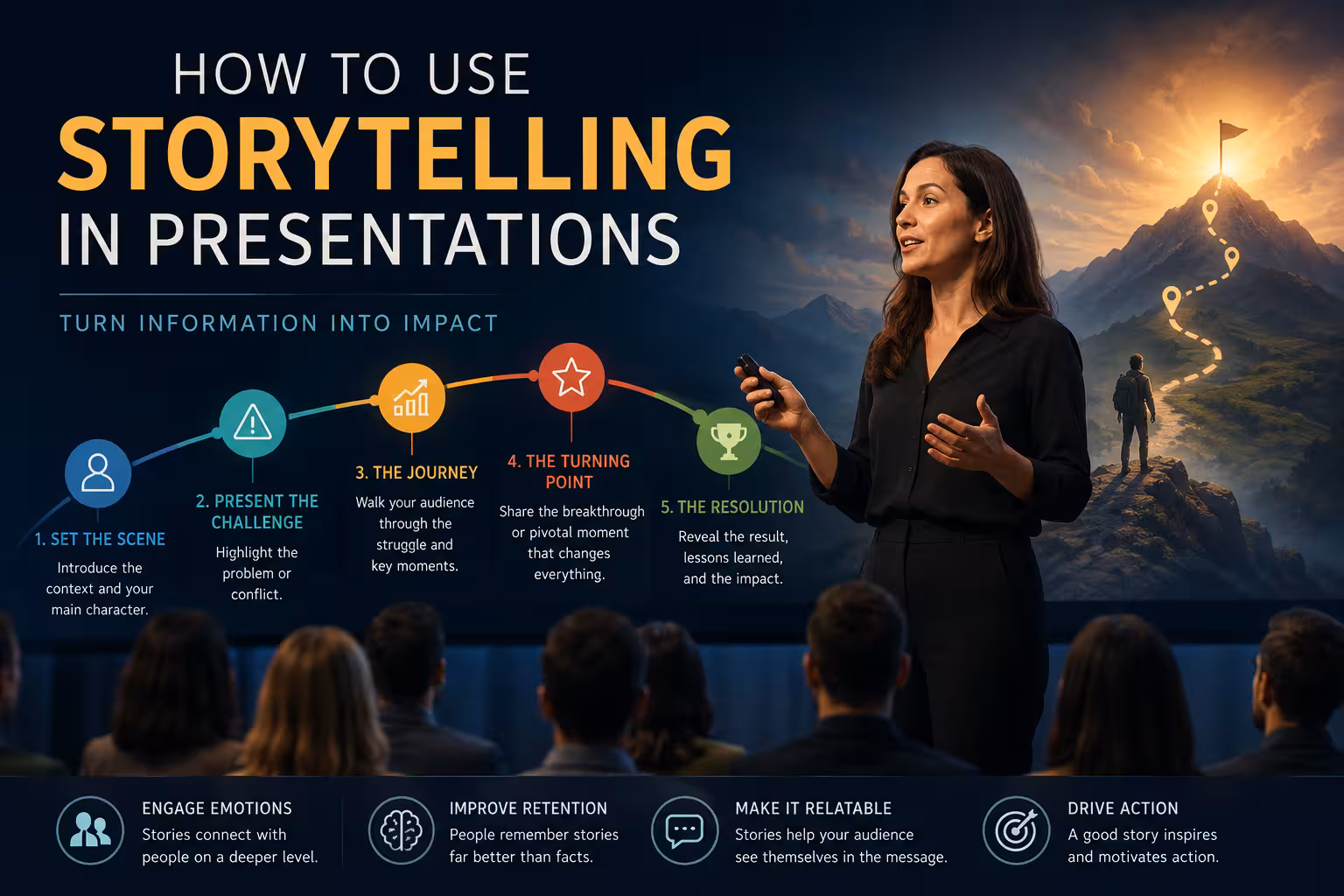 How to Use Storytelling in Presentations
