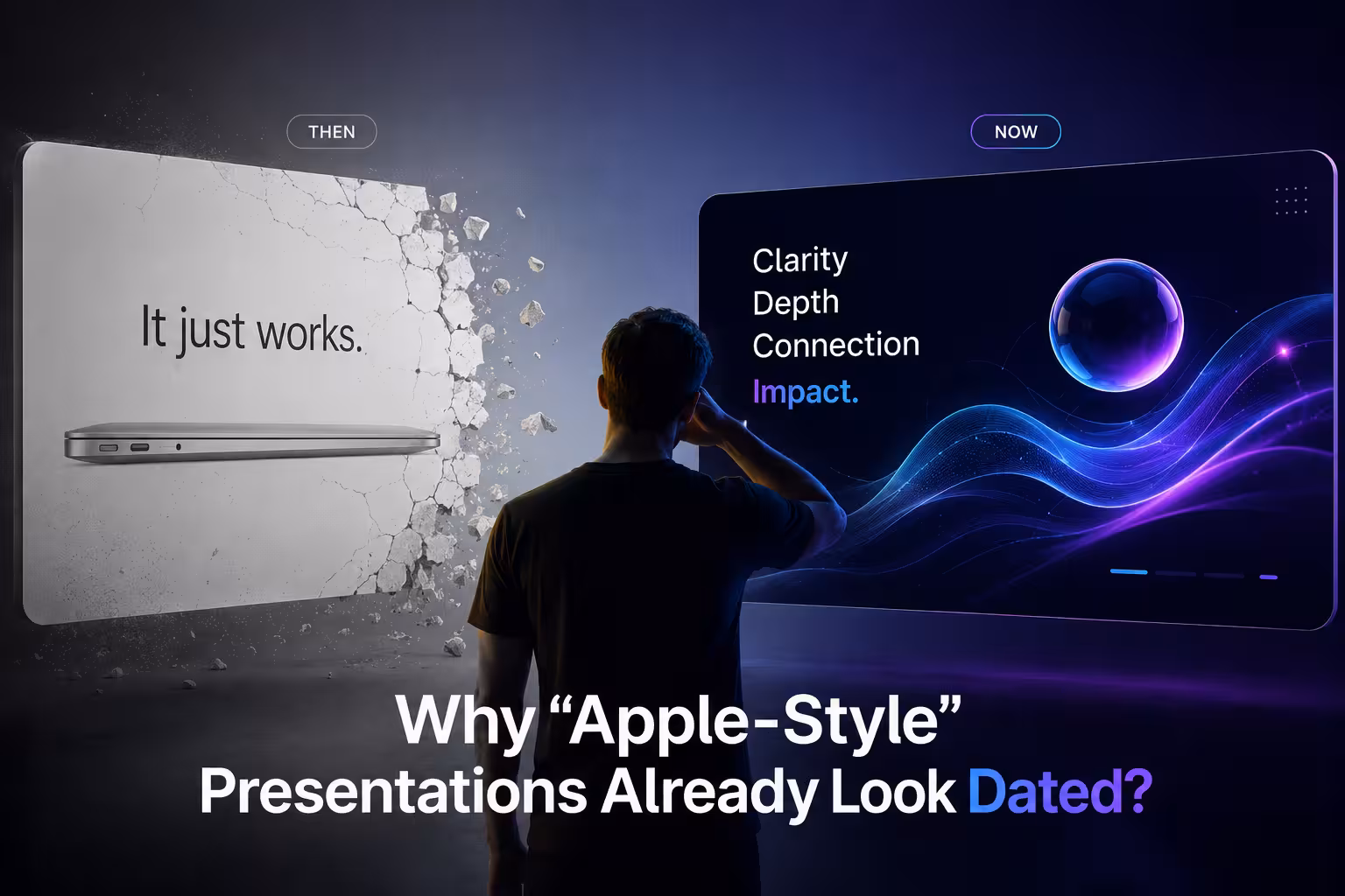 Why "Apple-Style" Presentations Already Look Dated?