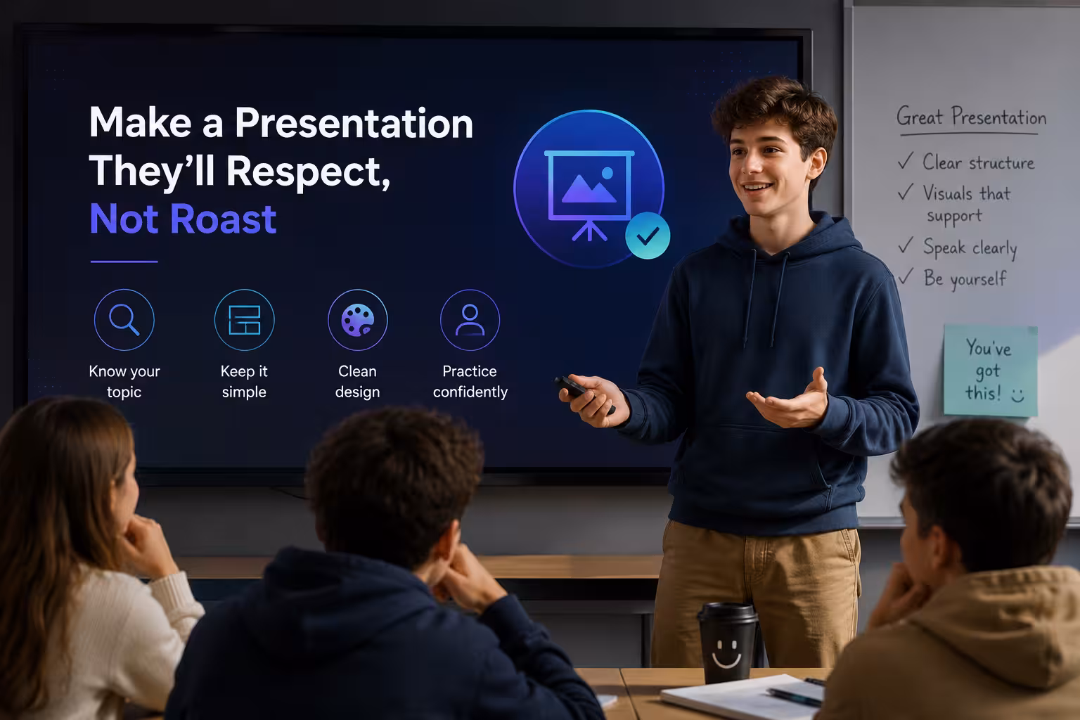 How to Make a Presentation Your Classmates Won't Laugh At