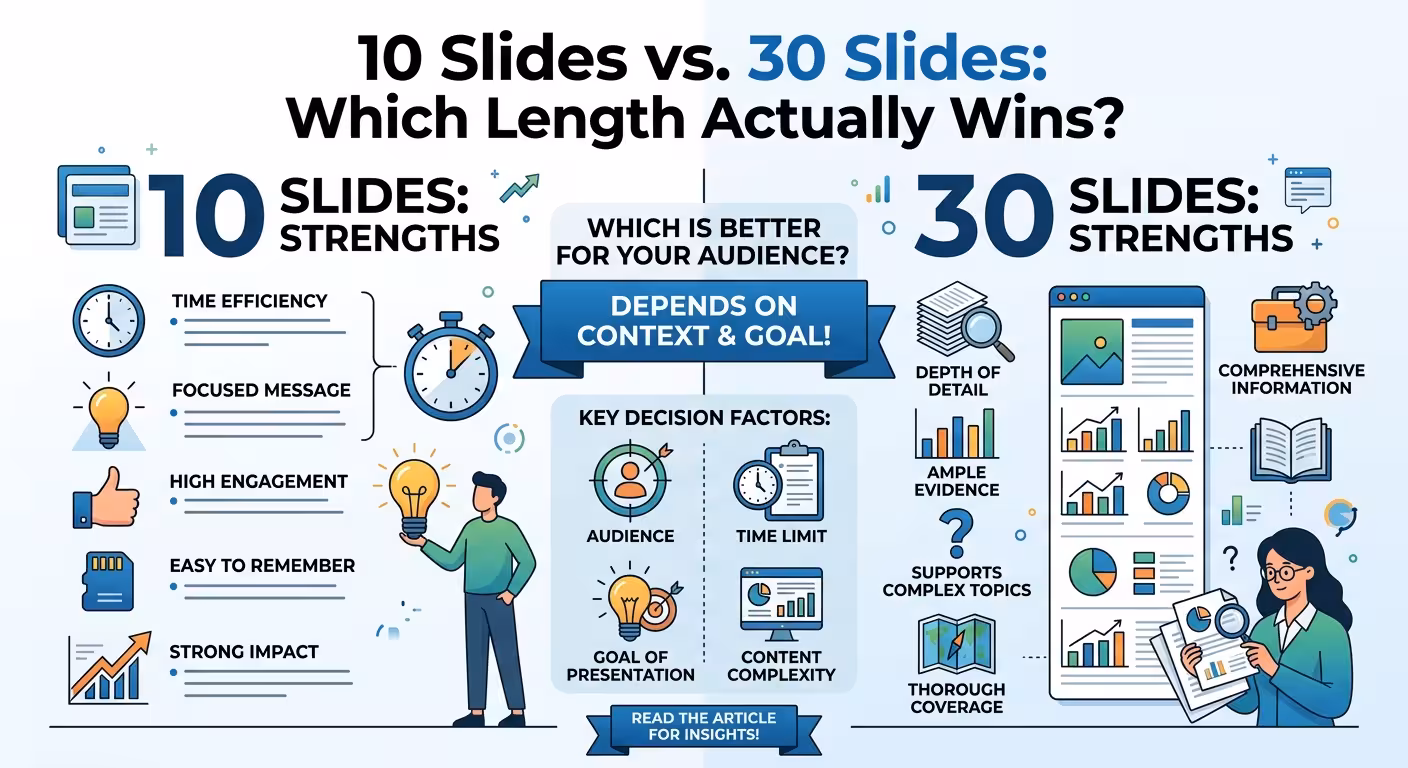 10 Slides vs. 30 Slides: Which Length Actually Wins?