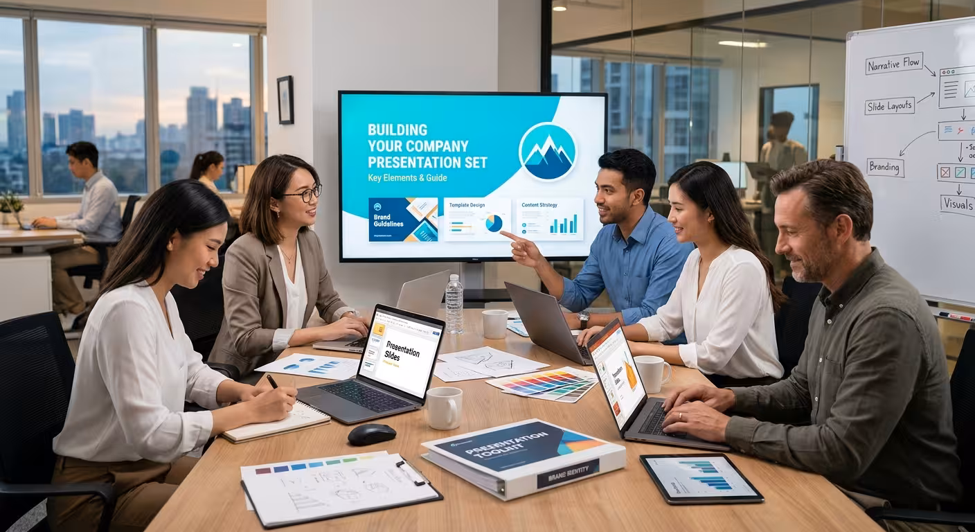 How to Build a Business Presentation Set for Your Company