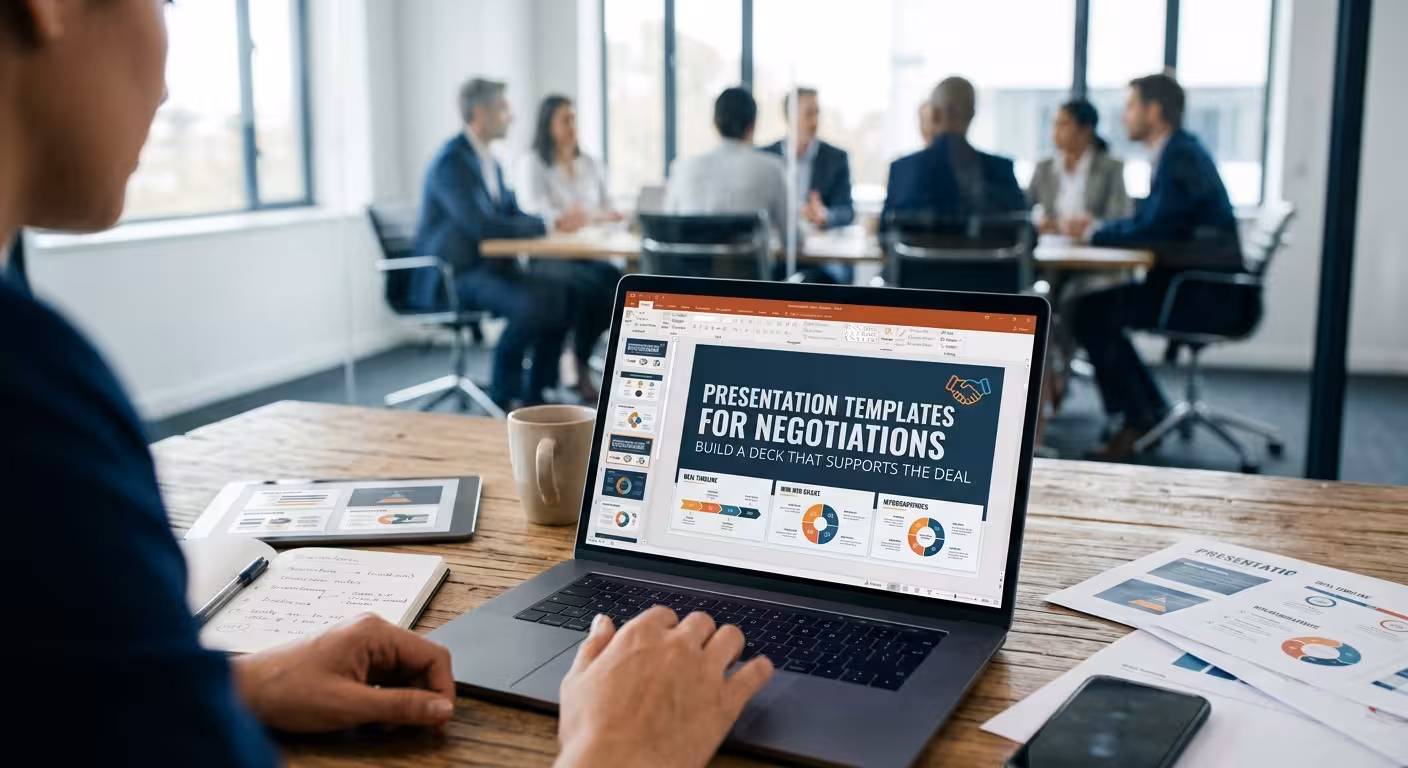 Presentation Templates for Negotiations: Build a Deck That Supports the Deal