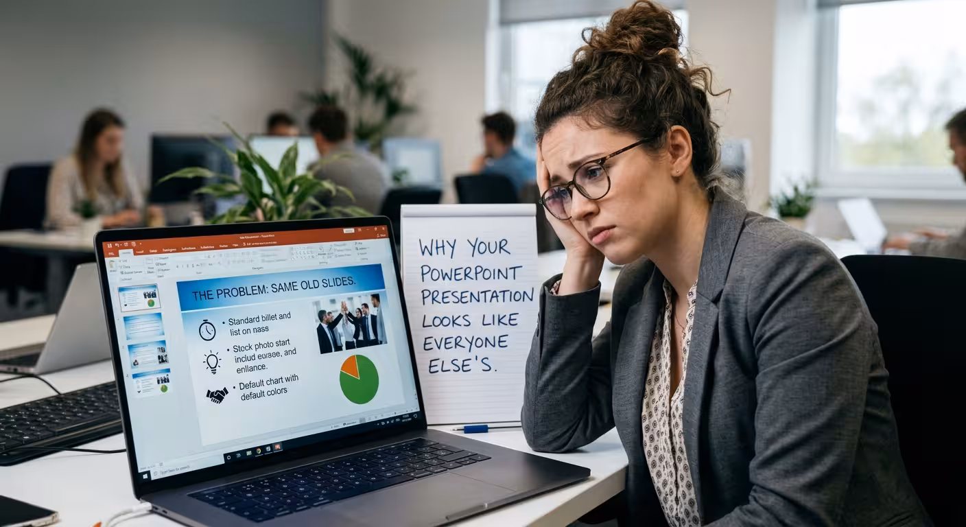 Why Your PowerPoint Presentation Looks Like Everyone Else’s