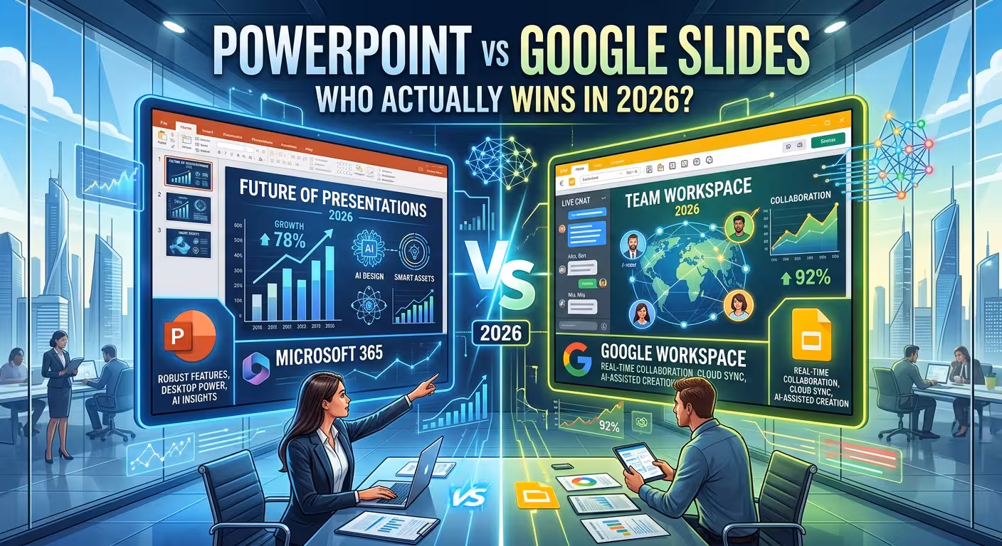 PowerPoint vs Google Slides: Who Actually Wins in 2026?
