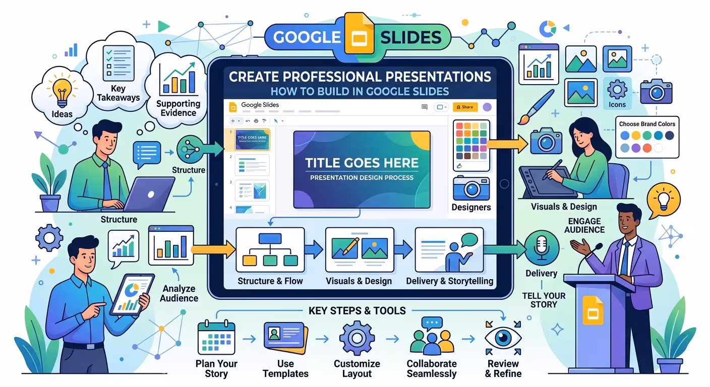 How to Build a Professional Presentation in Google Slides