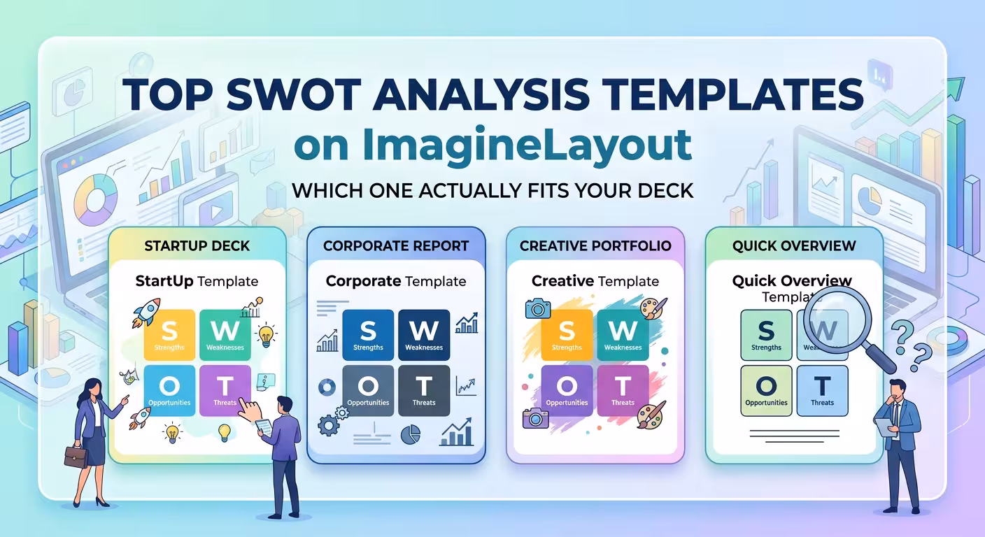 Top SWOT Analysis Templates on ImagineLayout: Which One Actually Fits Your Deck