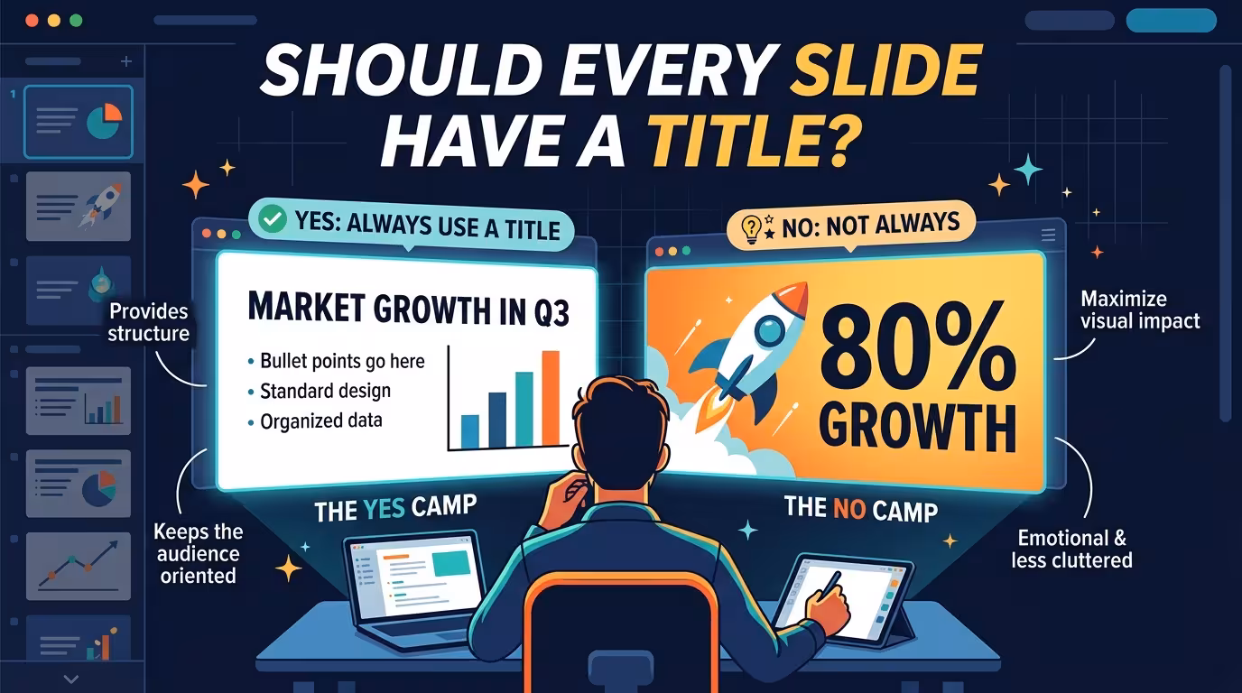 Should Every Slide Have a Title?