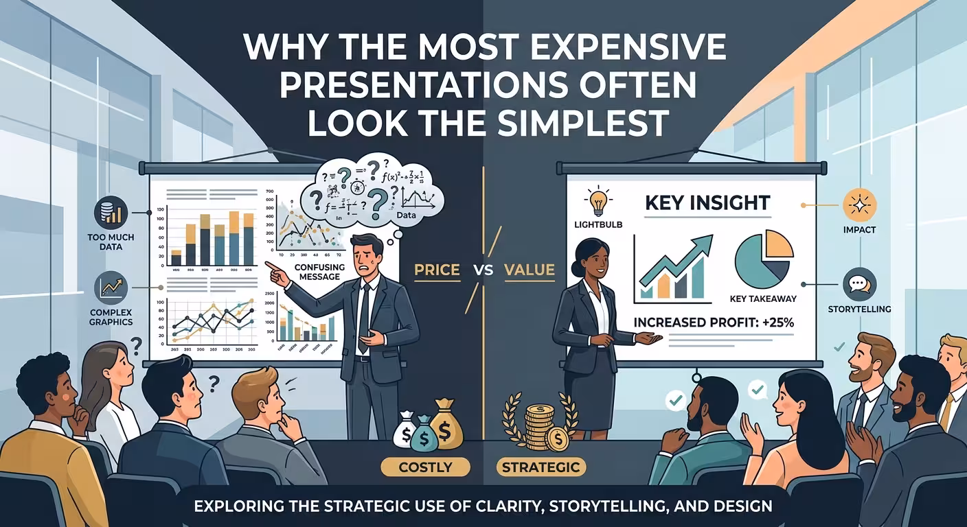 Why the Most Expensive Presentations Often Look the Simplest