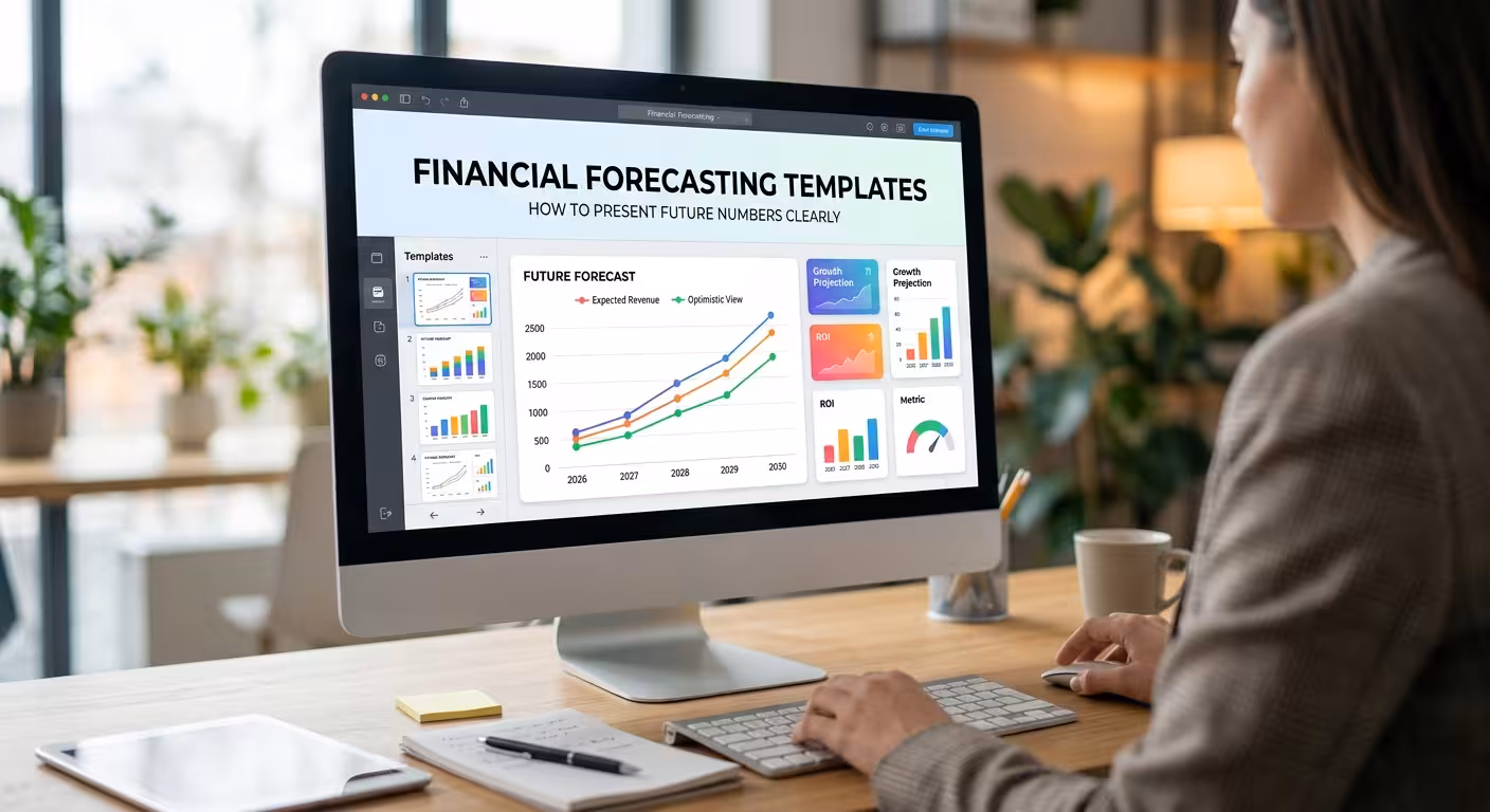 Financial Forecasting Templates: How to Present Future Numbers Clearly