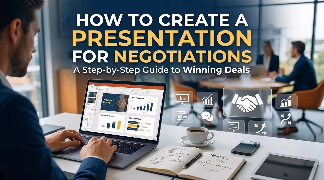 How to Create a Presentation for Negotiations