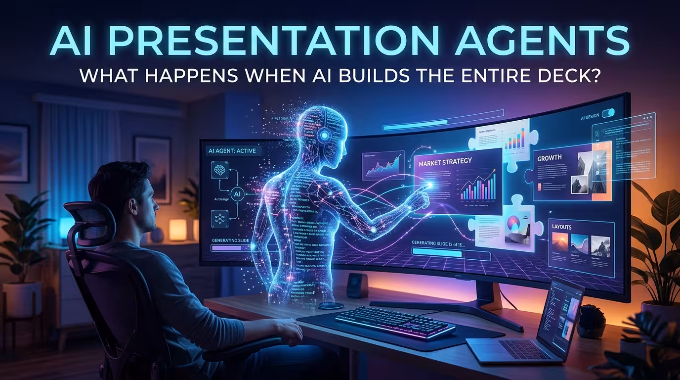 AI Presentation Agents: What Happens When AI Builds the Entire Deck?