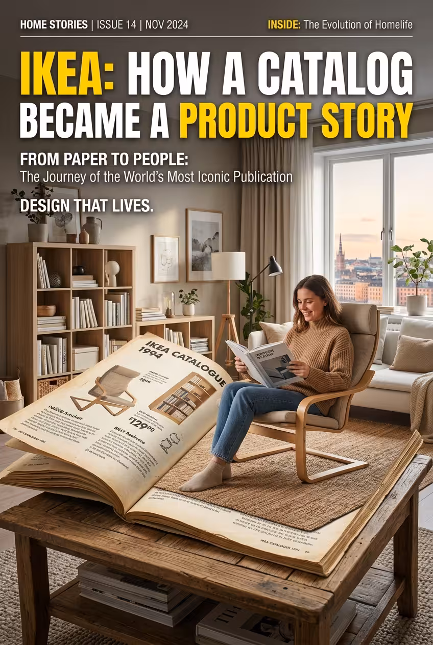 IKEA: How a Catalog Became a Product Story