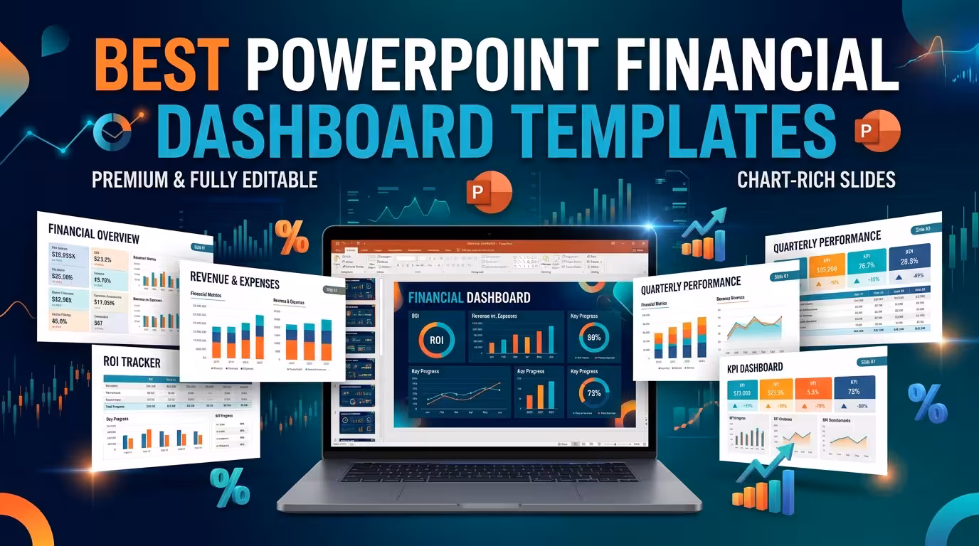 Best PowerPoint Financial Dashboard Templates