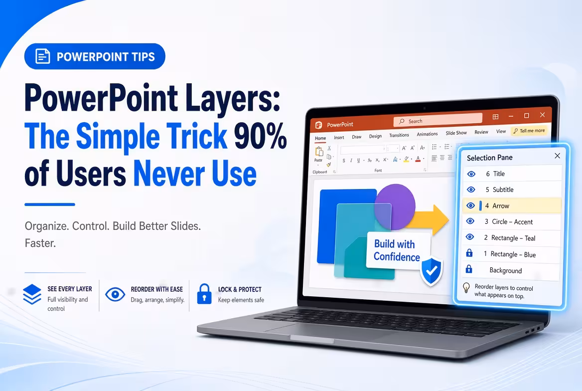 PowerPoint Layers: The Simple Trick 90% of Users Never Use